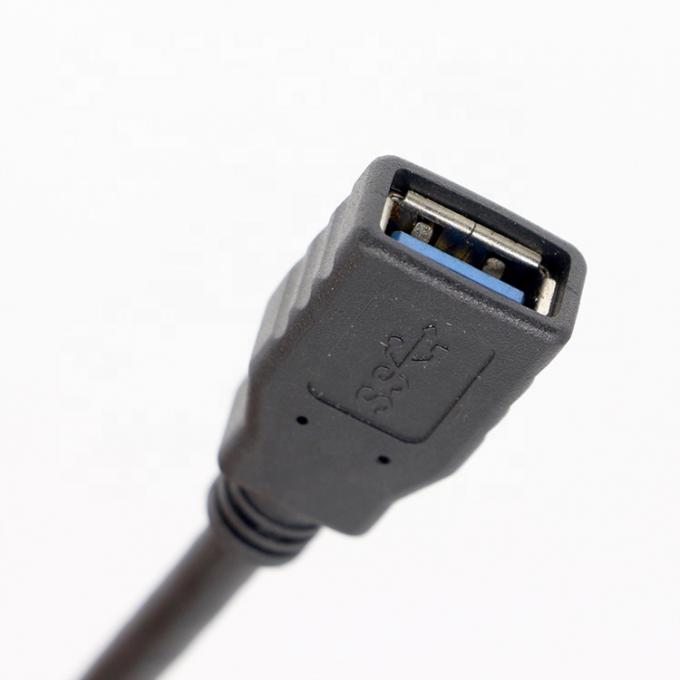 USB 3.0 A Female to USB 3.0 A Female Extension Data Charger Cable 4