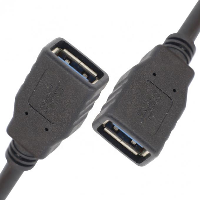 USB 3.0 A Female to USB 3.0 A Female Extension Data Charger Cable 2