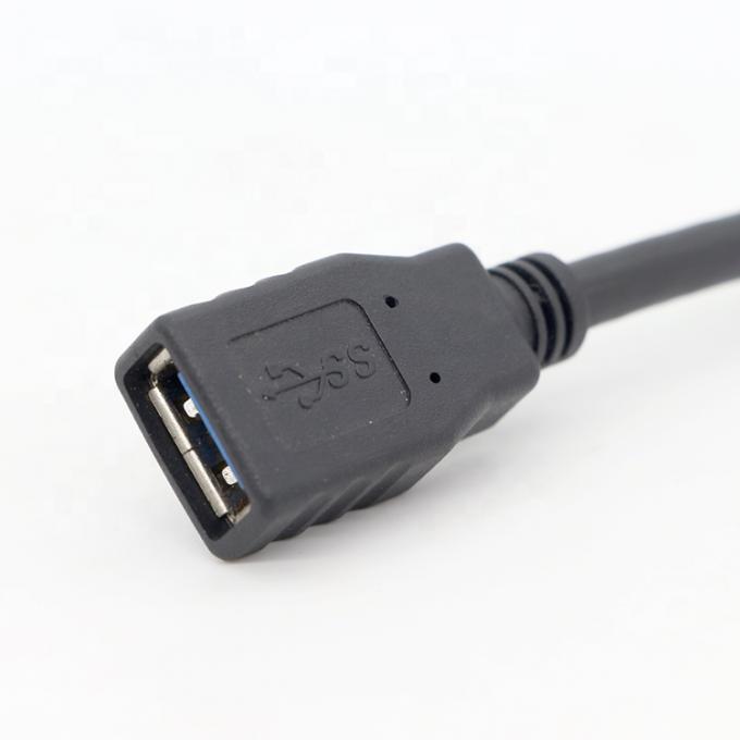 USB 3.0 A Female to USB 3.0 A Female Extension Data Charger Cable 3