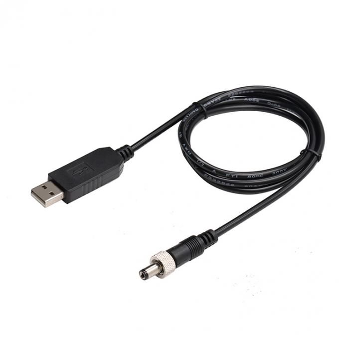 USB 5v to 12V DC screw mount connector cable 4