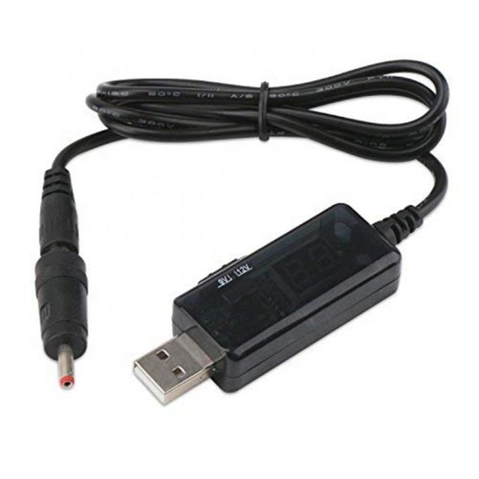 Led Display Multi Compatible Voltage Set Up Booster 5V to 9V 12V USB to DC Charger Cable 3