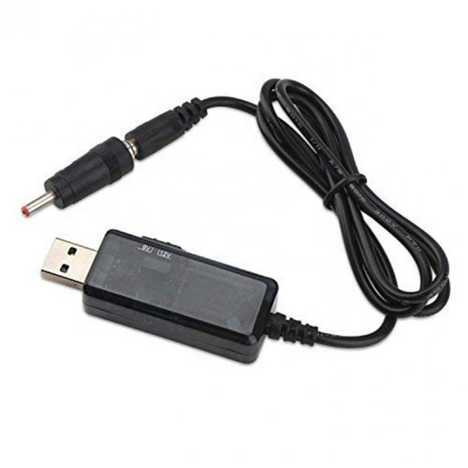 Led Display Multi Compatible Voltage Set Up Booster 5V to 9V 12V USB to DC Charger Cable 7