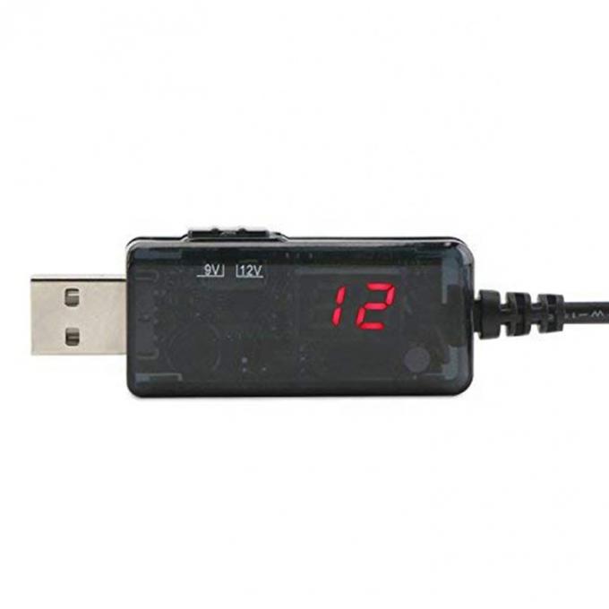 Led Display Multi Compatible Voltage Set Up Booster 5V to 9V 12V USB to DC Charger Cable 5