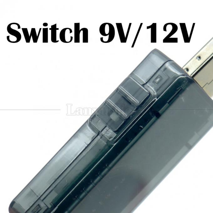 1m Drok 5V USB to Boost 9V 12V Step Up Multi Output DC Converter Cable for Router Modem 5