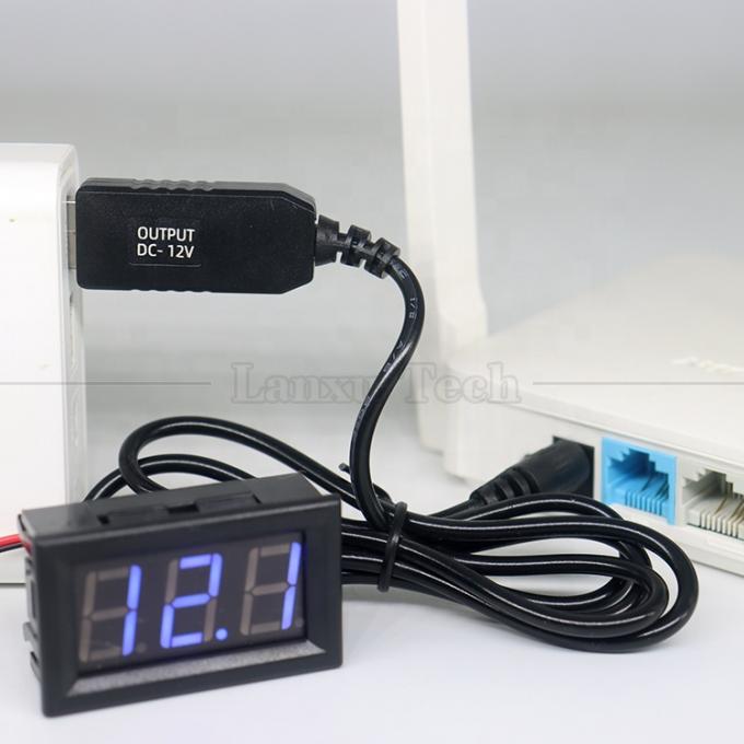 Booster Set Up Charger 5.5x2.1 mm DC 5v to 12v USB Converter Power Adapter Cable for LED Strip Wifi Router 3