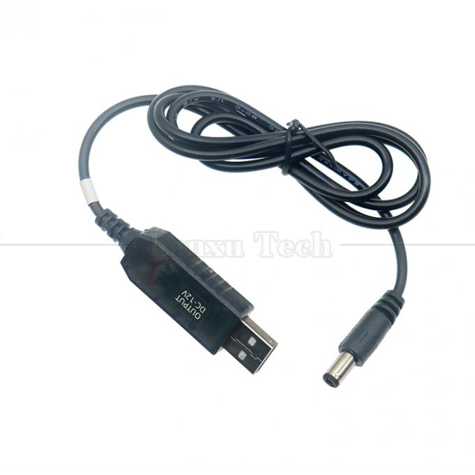 QC3.0 QC2.0 QC  Charging Large Output 12V 1.5A 9V 2A 5V to 12V USB Charger Cable for Router Led Strip 6