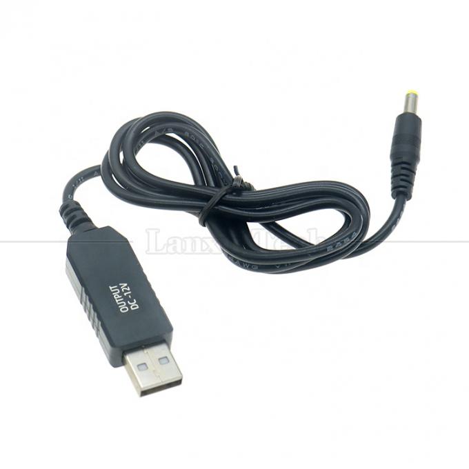 High Quality 12v 9v Output USB to DC 4.0x1.7mm Charger Cable for Router Modem 6