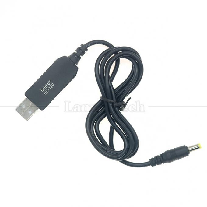 High Quality 12v 9v Output USB to DC 4.0x1.7mm Charger Cable for Router Modem 5