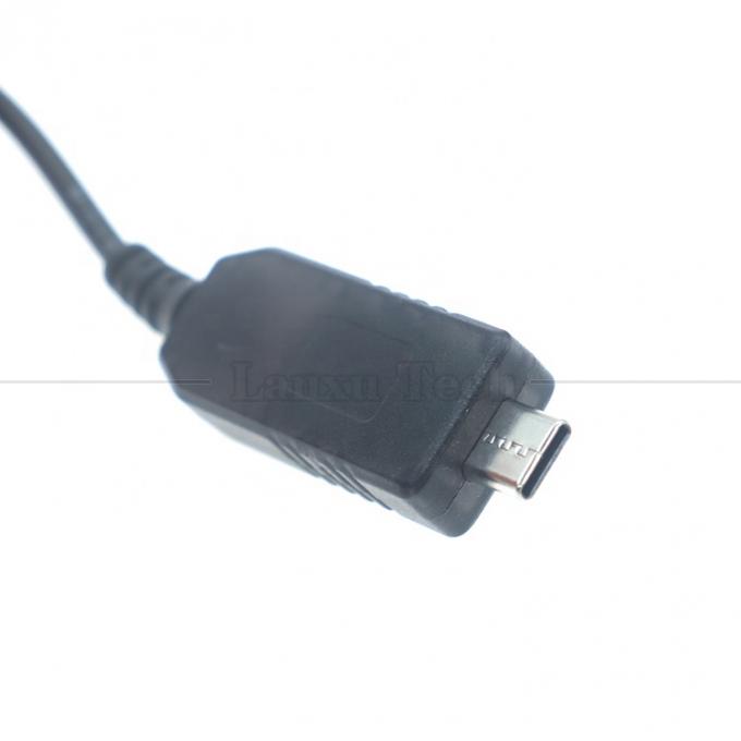 USB Type C to DC 5.5x2.1mm 8.4v 7.4v 6v 4.5v 3.6v 3v 2.4v 9v 12v Output Cable for Wifi Router Led Light Strip Circuit 4
