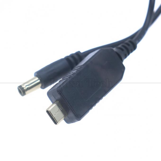 USB Type C to DC 5.5x2.1mm 8.4v 7.4v 6v 4.5v 3.6v 3v 2.4v 9v 12v Output Cable for Wifi Router Led Light Strip Circuit 3
