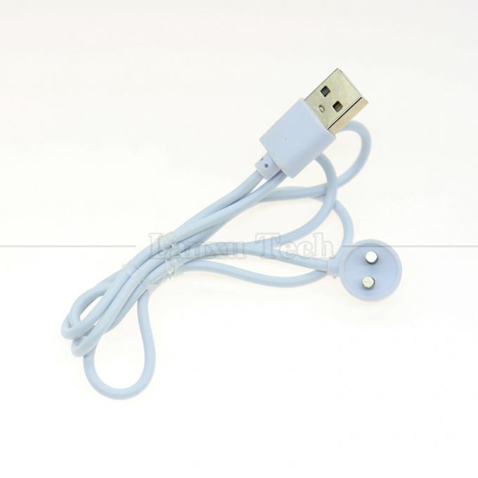 2 PIN USB Magnetic Electric Toothbrush Beauty Instrumennt Adult Sex Toys Vibrator Charger Cable 3
