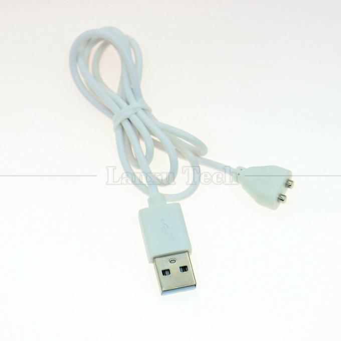 2 PIN USB Magnetic Electric Toothbrush Beauty Instrumennt Adult Sex Toys Vibrator Charger Cable 5