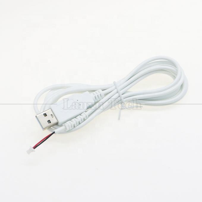 Custom Assembly USB A Male to JST 2pin 1.0mm 2.0mm 1.25mm Pitch SHR MX XH SH VH PH Connector Cable 3