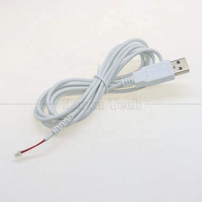 Custom Assembly USB A Male to JST 2pin 1.0mm 2.0mm 1.25mm Pitch SHR MX XH SH VH PH Connector Cable 5