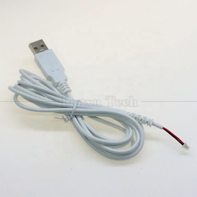 Custom Assembly USB A Male to JST 2pin 1.0mm 2.0mm 1.25mm Pitch SHR MX XH SH VH PH Connector Cable 4