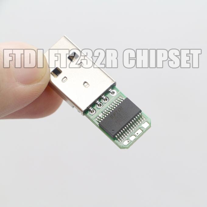 FTDI Chipset FT 232 5V 3.3V USB to 4 PIN Dupont Uart TTL Serial Converter Cable for Raspberry Pi 2