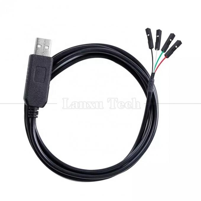High Compatible WIN7 10 FTDI FT232 5V 3.3V USB to Uart TTL Serial Cable for Raspberry Pi 4