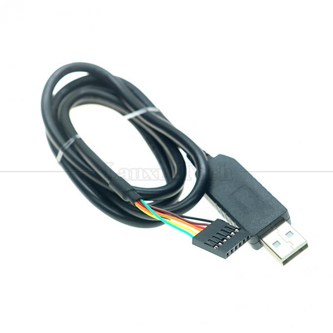 FTDI Chip FT232 USB to TTL 3.3V 5V Uart RTS CTS TXD RXD Serial Converter Cable for Arduino Raspberry Pi 3