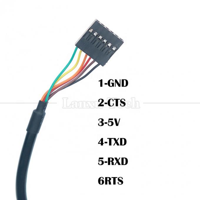 FTDI Chip FT232 USB to TTL 3.3V 5V Uart RTS CTS TXD RXD Serial Converter Cable for Arduino Raspberry Pi 6