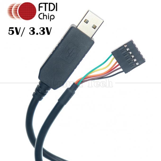 FTDI Chip FT232 USB to TTL 3.3V 5V Uart RTS CTS TXD RXD Serial Converter Cable for Arduino Raspberry Pi 4