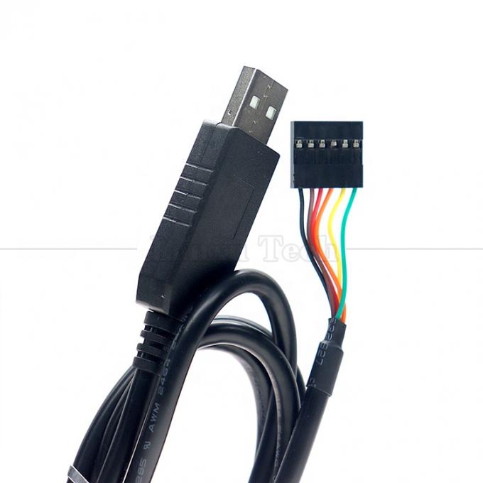 FTDI Chip FT232 USB to TTL 3.3V 5V Uart RTS CTS TXD RXD Serial Converter Cable for Arduino Raspberry Pi 7