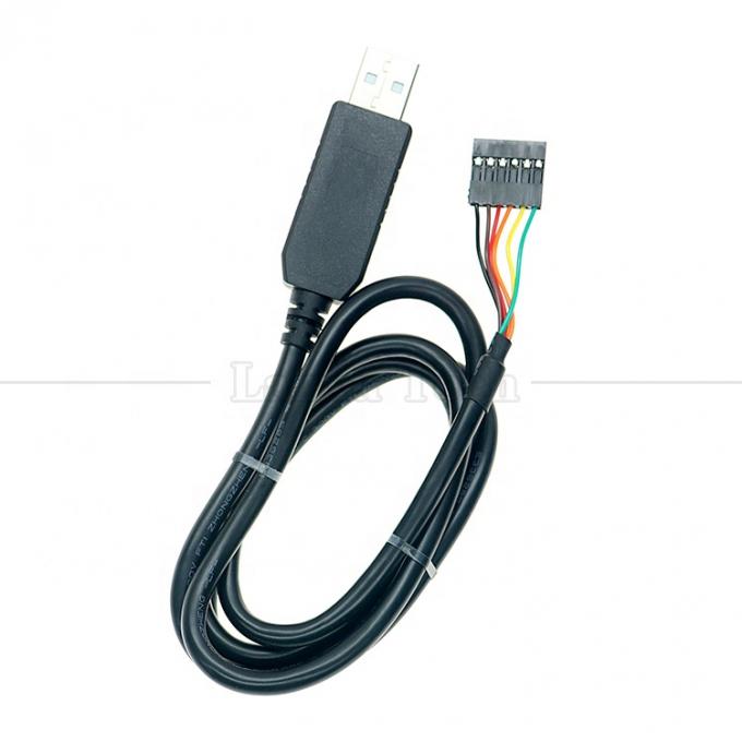 FTDI Chip FT232 USB to TTL 3.3V 5V Uart RTS CTS TXD RXD Serial Converter Cable for Arduino Raspberry Pi 8