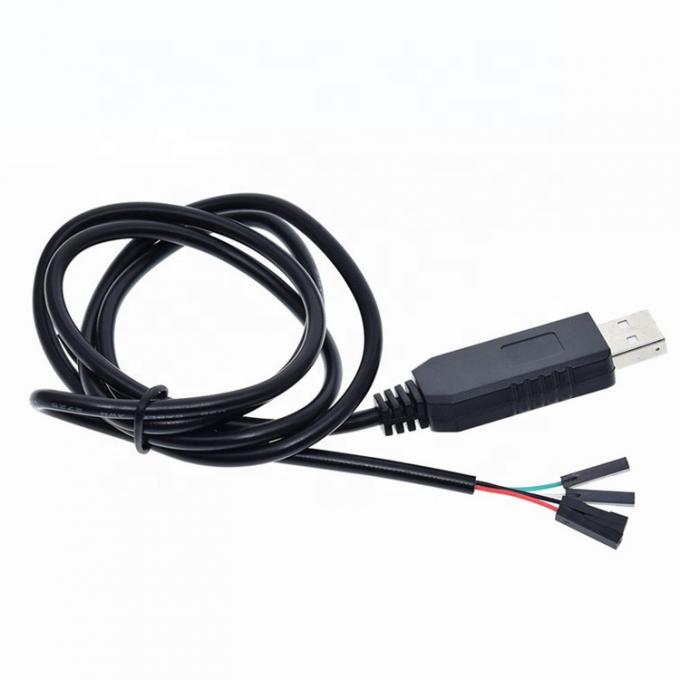 FTDI Chipset FT 232 5V 3.3V USB to 4 PIN Dupont Uart TTL Serial Converter Cable for Raspberry Pi 4