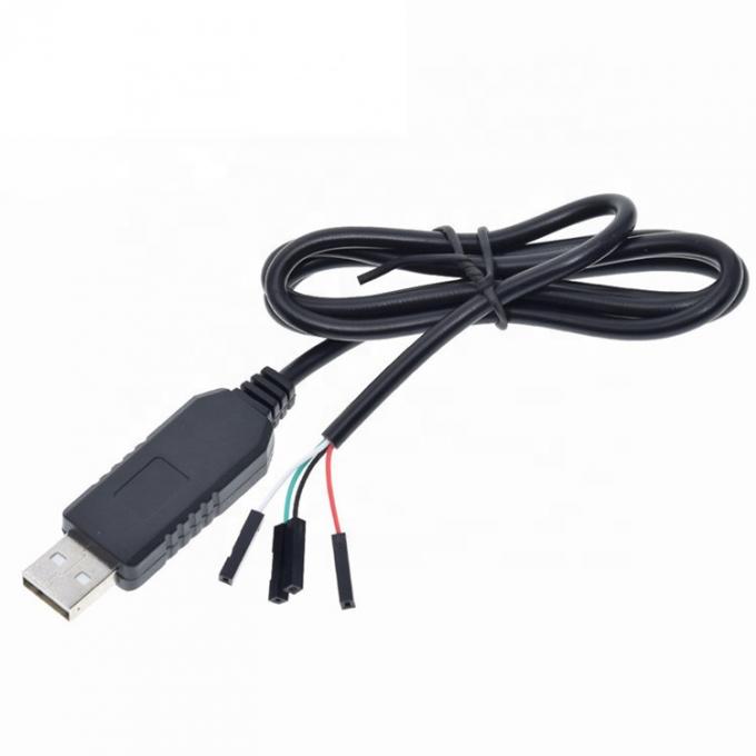 FTDI Chipset FT 232 5V 3.3V USB to 4 PIN Dupont Uart TTL Serial Converter Cable for Raspberry Pi 5