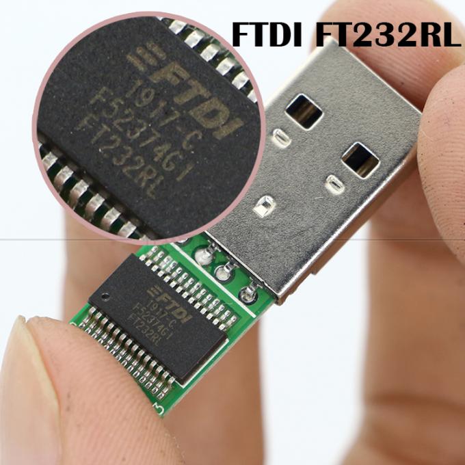 High Compatible WIN7 10 FTDI FT232 5V 3.3V USB to Uart TTL Serial Cable for Raspberry Pi 2