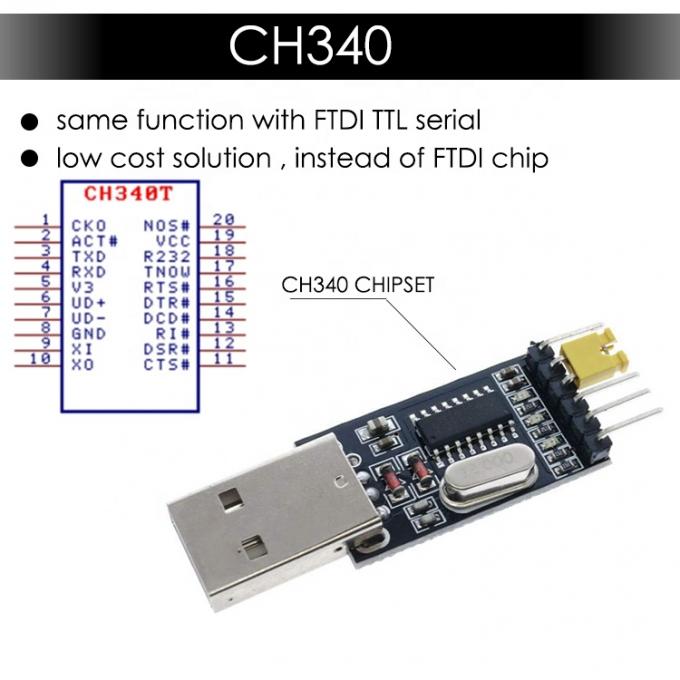 CH340 Rollover USB Console Cable for Cisco Router 3