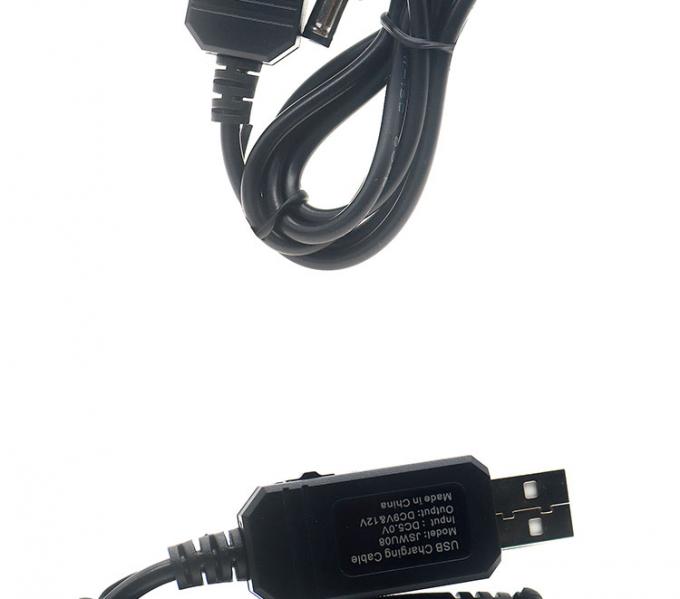 High Quality USB 5v to 9v 12v Step up DC Power Cord Booster Cable for Router 5