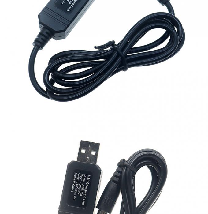 High Quality USB 5v to 9v 12v Step up DC Power Cord Booster Cable for Router 4