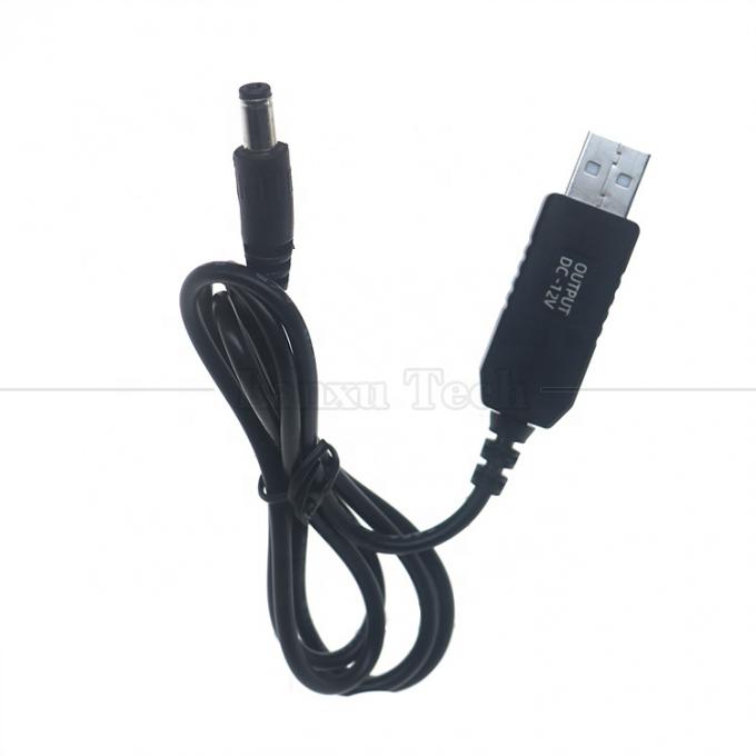 Customized Voltage 15V 12V 10V 9V 4V 3V USB to DC Micro Type C Charger Cable for Router Camera Led Light Walkie Talkie GPS 4