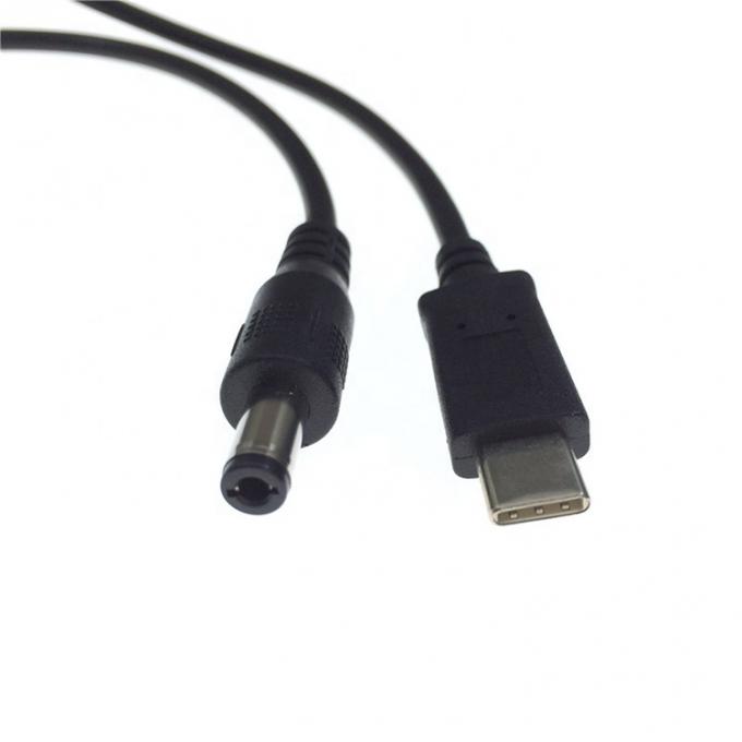 Quick Charge 20V 3A 65W USB Type C to 5.5mm X 2.1mm DC Power PD Charging Cable for Laptop 3