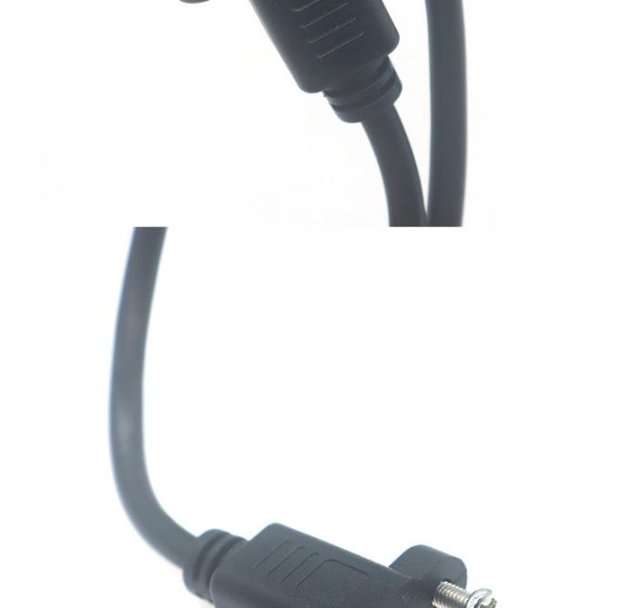 30cm 50cm Screw Panel Mount Male to Female USB Type C 3.1 Extension Cable 4