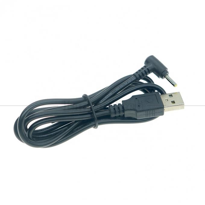 90 Degree Right Angle USB A Male to Barrel Jack DC 2.5x0.7mm 3.5x1.35 5.5x2.5 5.5x2.1mm Charger Cable 5