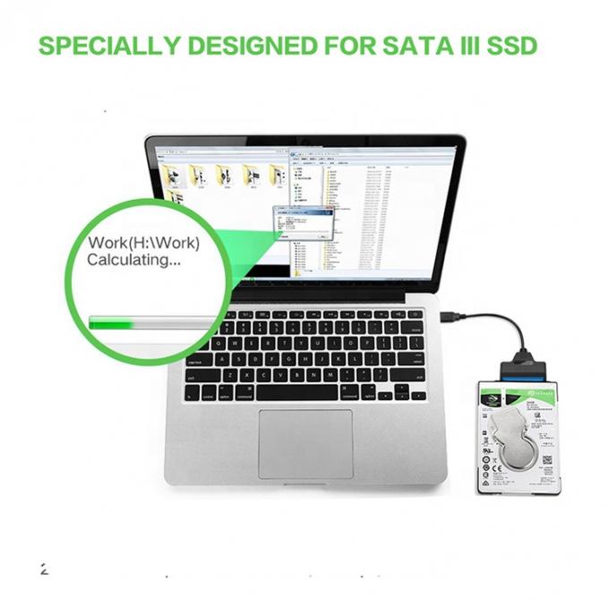High Speed 5Gbps SDD HDD Hard Drive 2.5 Inch USB Type C 3.1 to Sata Adapter Cable 5
