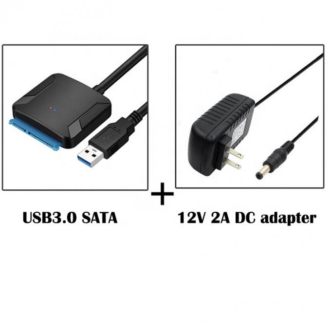 High Compatible 2.5 3.5 Inch SSD HDD Hard Drive Disk USB 3.0 to Sata Cable 6