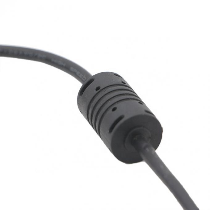 1.5m USB A To Mini B 5PIN USB 2.0 Data Charging OTG Cable with Ferrite 3