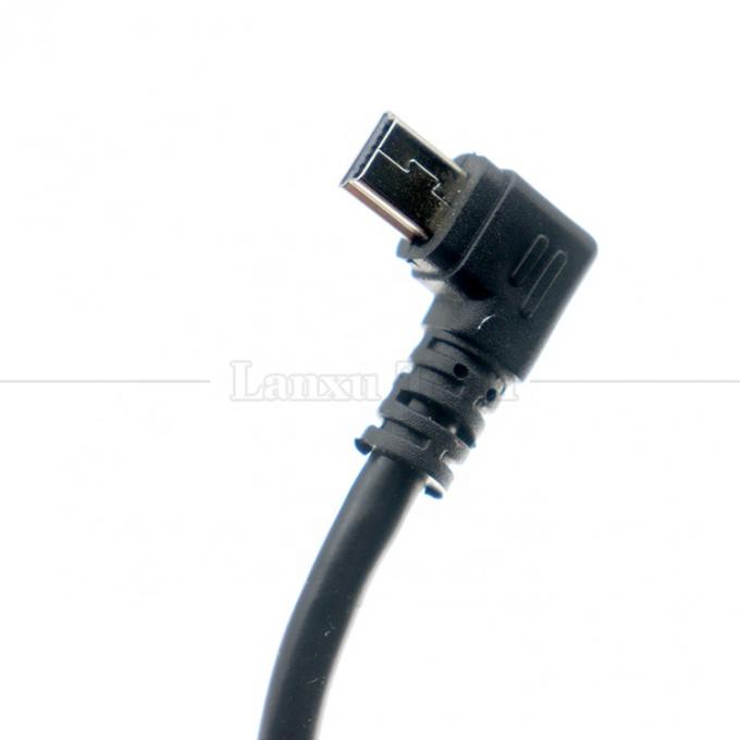 Customization 90 Degree Left Angle USB A Male To MINI 5P USB Cable for PS3 Controller Camera 5