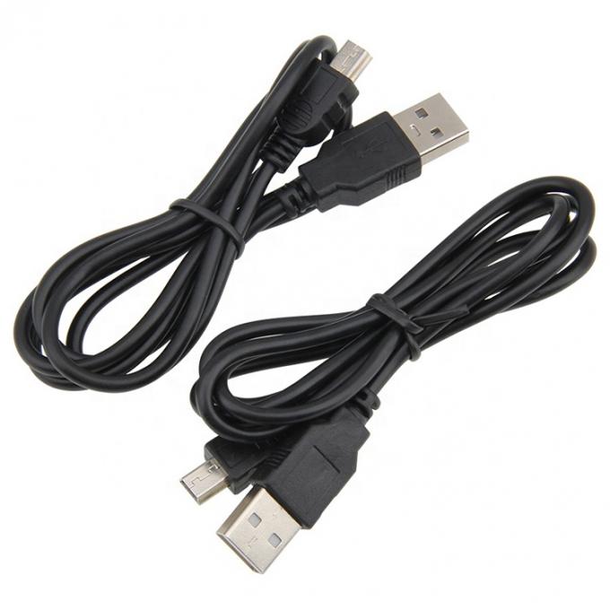1m 1.5m 2m 3m 5m 10m Data Charger USB A Male to Mini B 5P USB Cable for PS3 Controller Camera 1