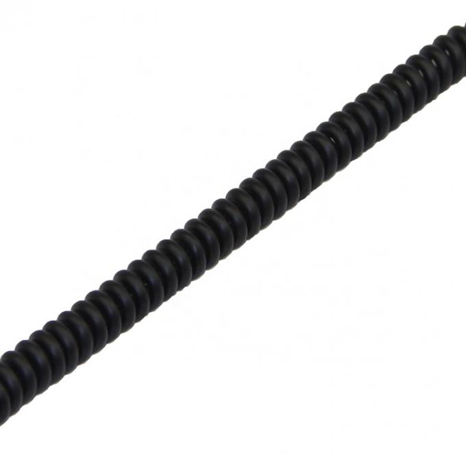 High Quality Spring Coiled Data Charging Mini USB 2.0 Extension Charger Cable for Camera PS3 Camera 3