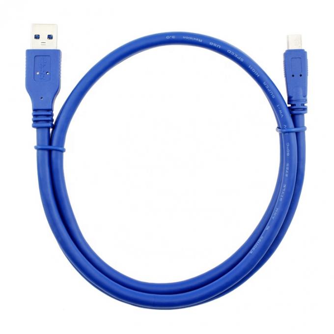 High Speed 5Gbps USB 3.0 Type A Male to Mini B 10 PIN USB 3.0 Extension Cable 1
