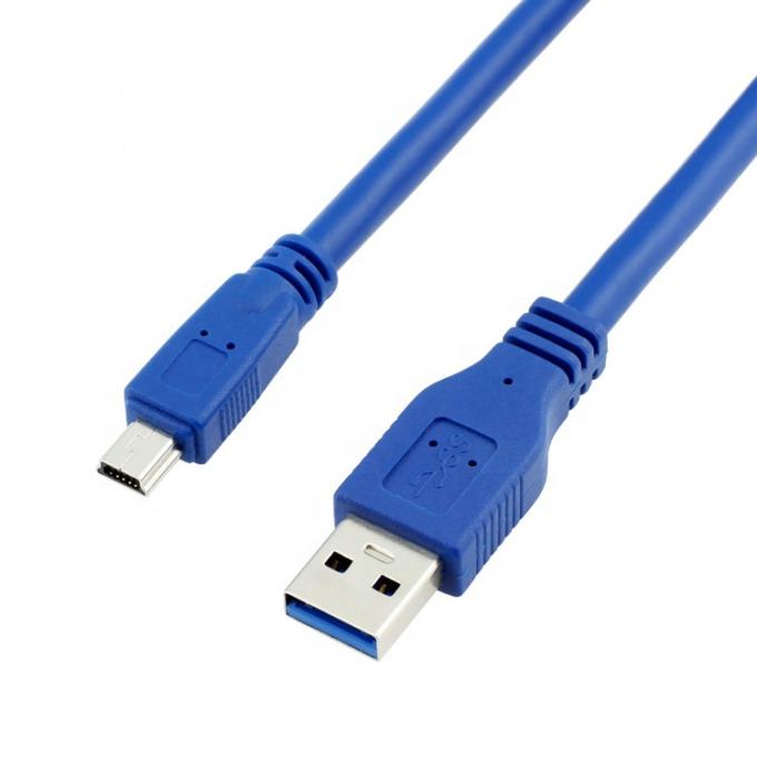 High Speed 5Gbps USB 3.0 Type A Male to Mini B 10 PIN USB 3.0 Extension Cable 5