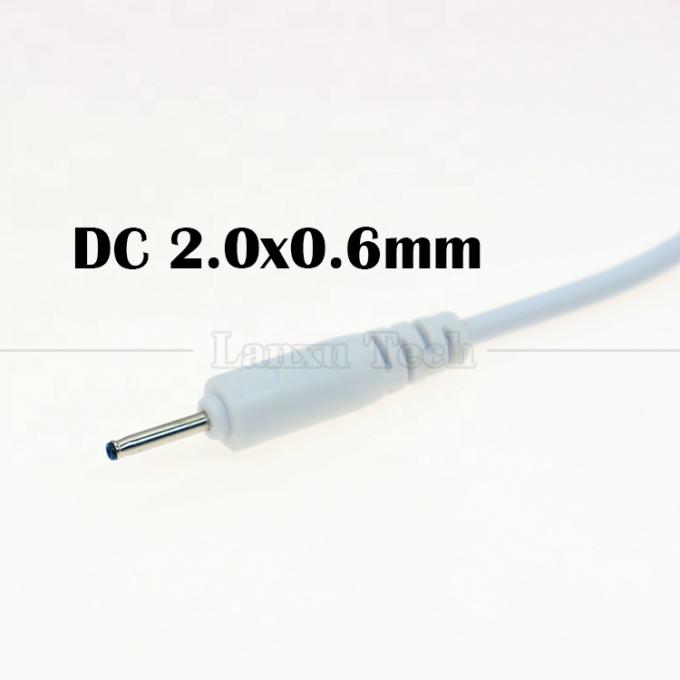 High Quality 0.5M 1M 2M 3M  White Black DC 2.0  0.6 mm Charger USB Cable for Vibrator 1