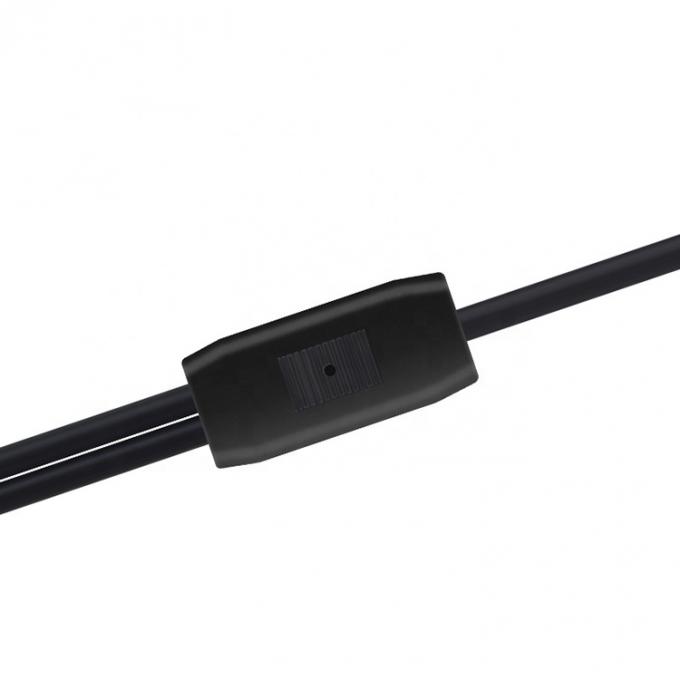 Custom OEM 2m 1 Male to 2 Female Y USB Splitter Cable for Charging 6