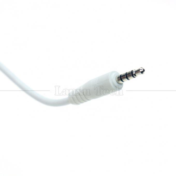 Sync Data Charging USB A Male to Aux 4 Poles 3.5mm Audio DC Jack Adapter Charger Cable for Speaker Headphone 3