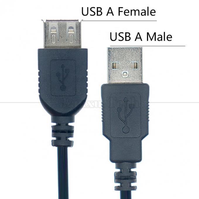 High Quality Data Charging  USB Type A Male to Female Extension Cord Cable for  Computer Keyboard Mouse Printer 1