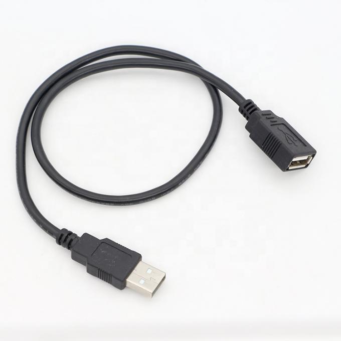 1m 2m 3m Male to Female Type A USB 2.0 Extension Data Charger OTG Cable Cord 6