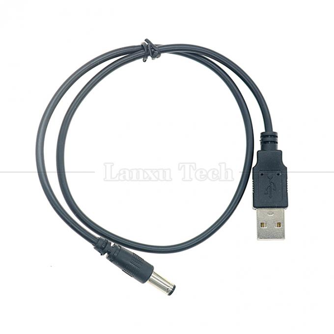 1m 3m 5m 10m 1A 2A 5A USB A Male to DC 5.5x2.1mm 3.5 1.35 4.0 1.7 Barrel Jack Power Charger Cable for LED CCTV Camer 5